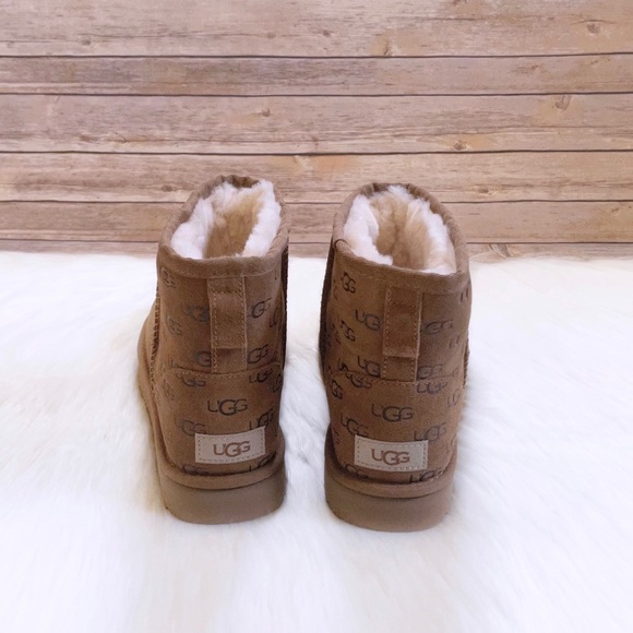 UGG | Shoes | Ugg Classic Mini Embossed 